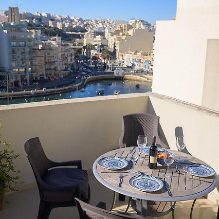 Stylish St.Julians Penthouse With Terrace In The City Centre With Seaviews Saint Julian's Exterior photo